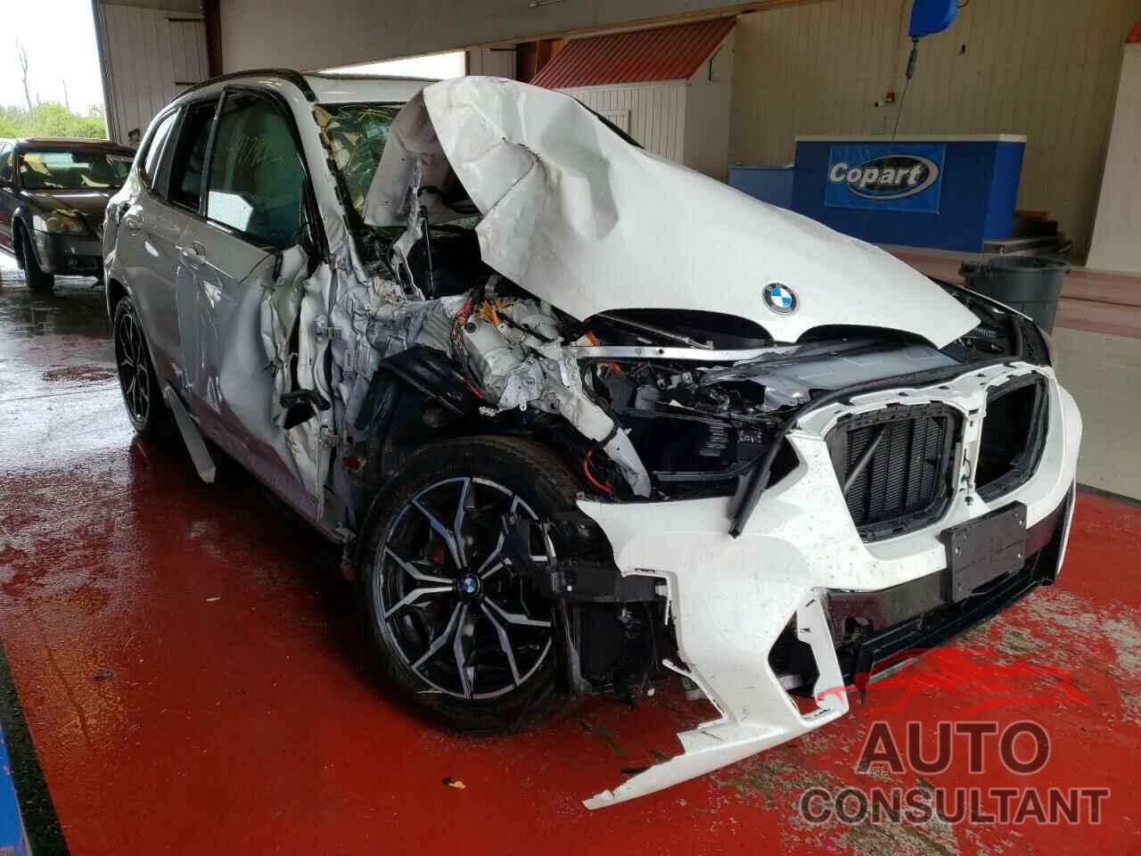 BMW X3 2022 - 5UX83DP04N9J11370