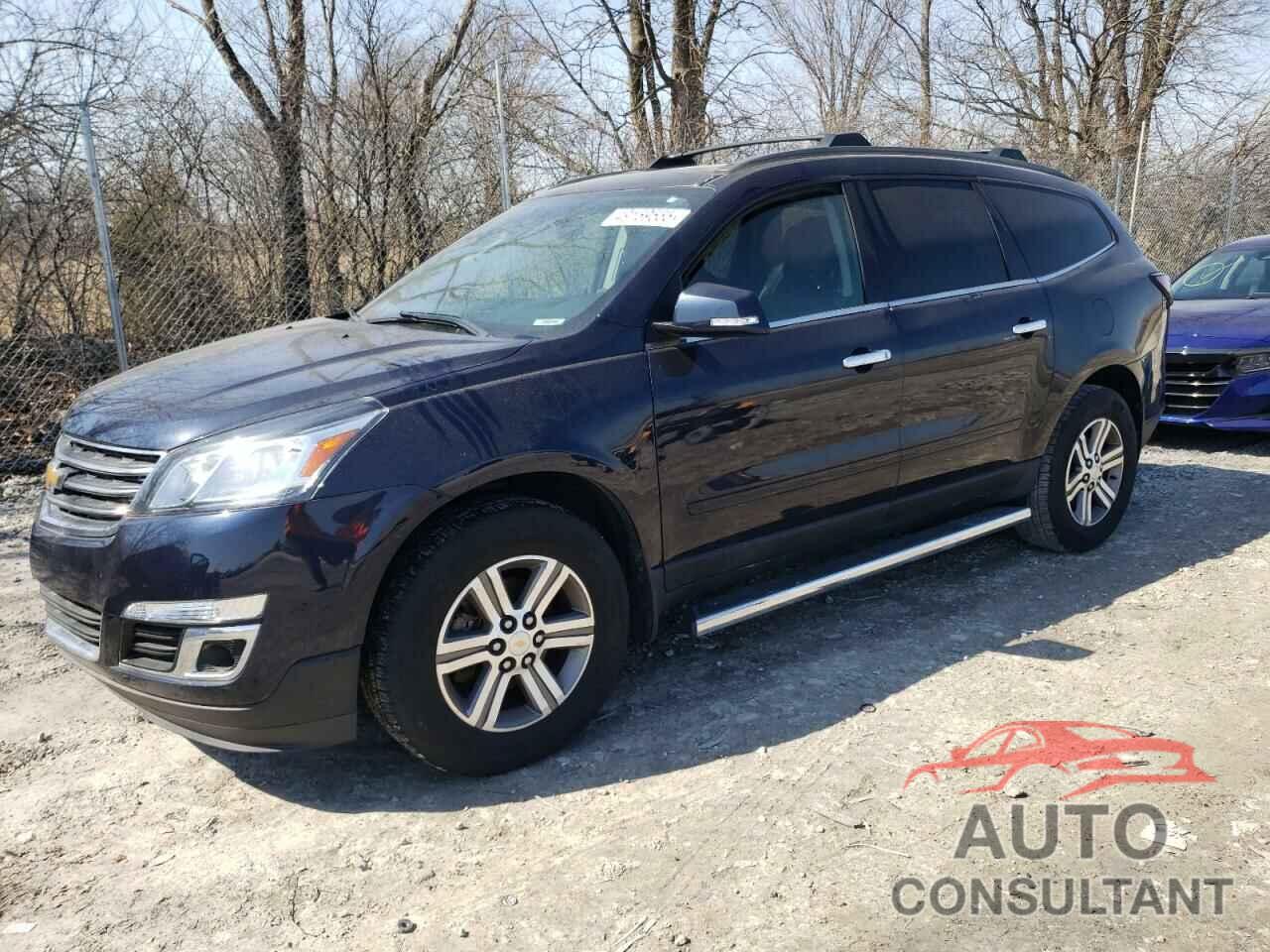 CHEVROLET TRAVERSE 2015 - 1GNKRHKD7FJ365184