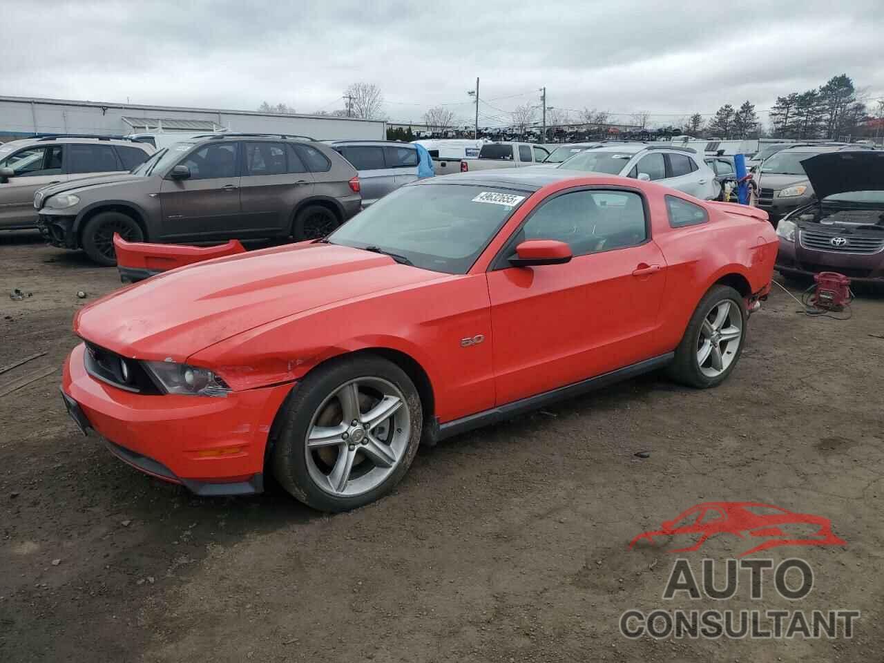 FORD MUSTANG 2011 - 1ZVBP8CF1B5132321