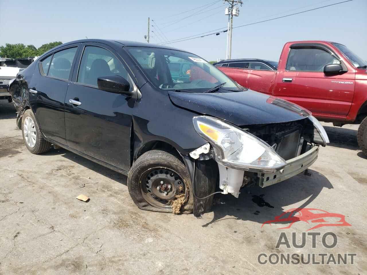 NISSAN VERSA 2019 - 3N1CN7AP2KL863037