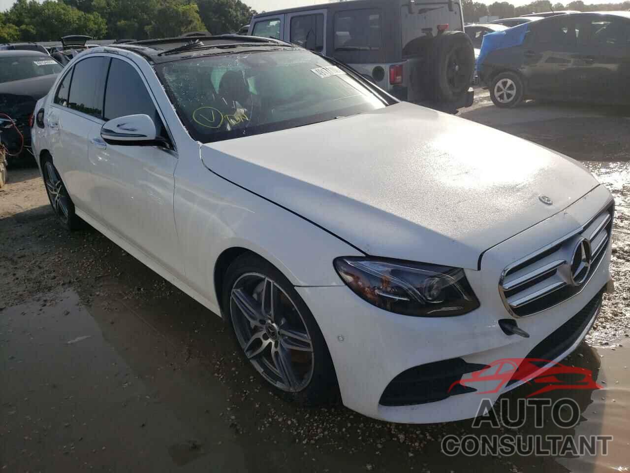 MERCEDES-BENZ E-CLASS 2018 - WDDZF4JB7JA349106