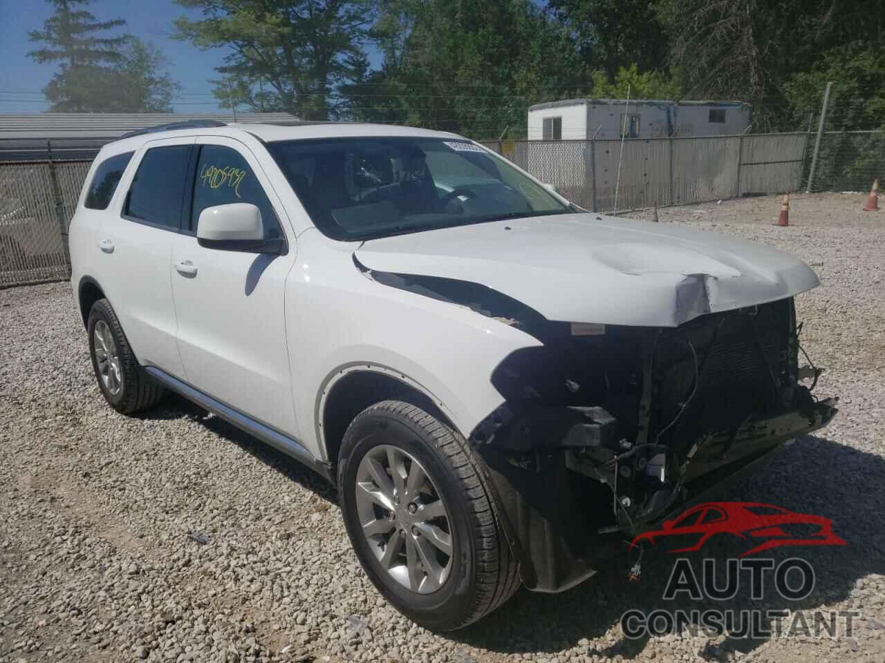 DODGE DURANGO 2018 - 1C4RDJAG5JC248418