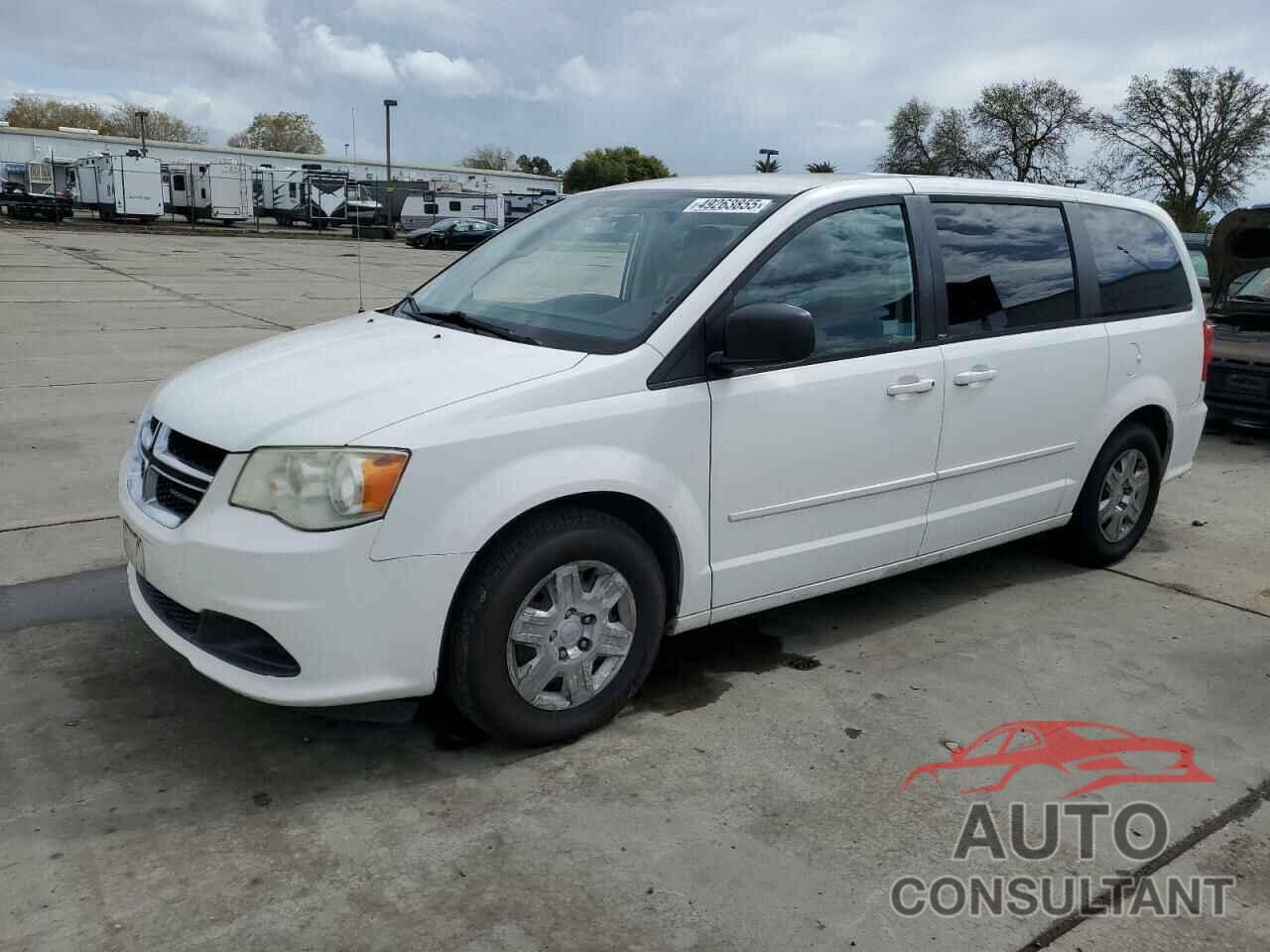 DODGE CARAVAN 2011 - 2D4RN4DGXBR732168