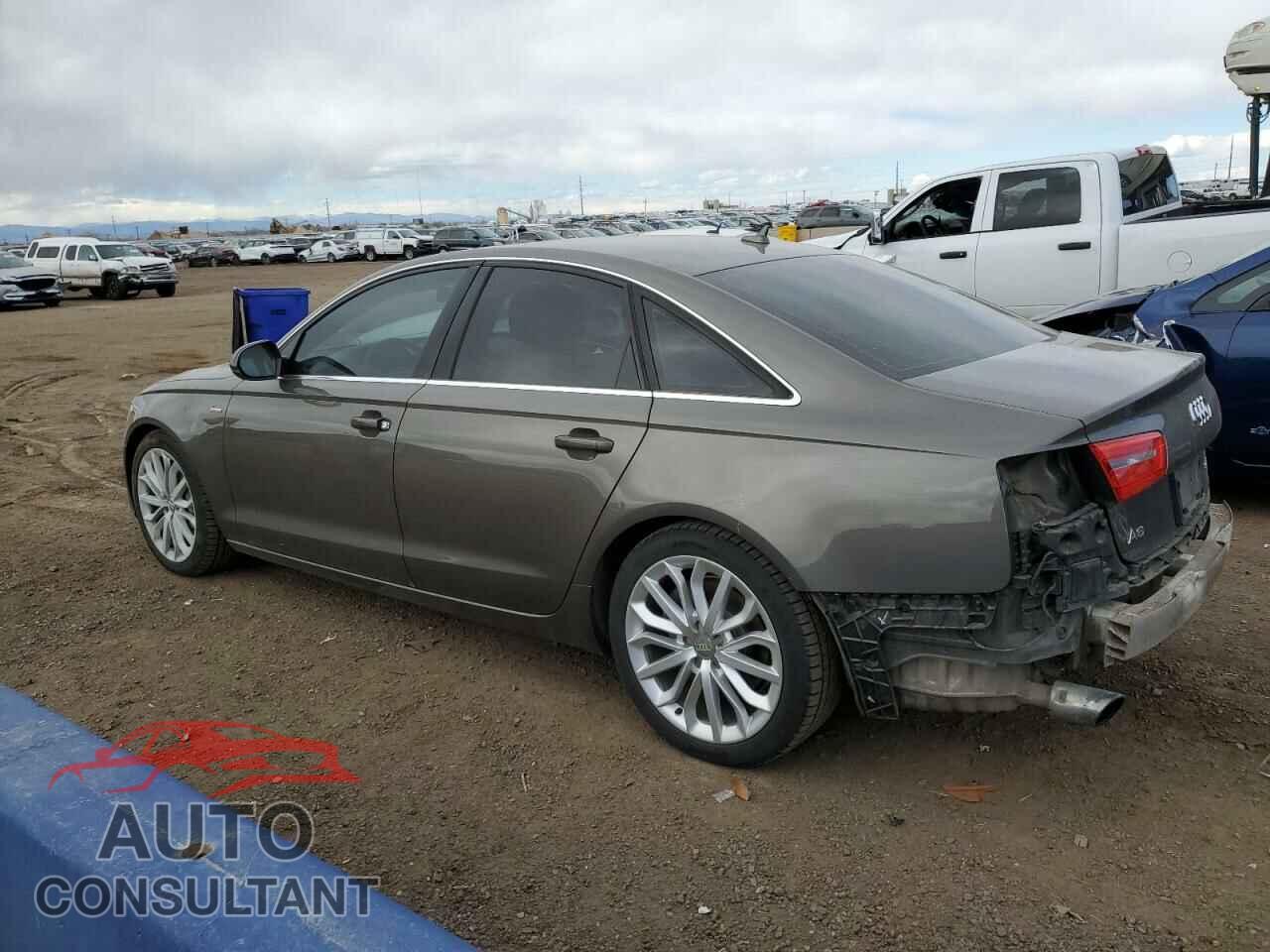 AUDI A6 2012 - WAUGGAFC5CN134850