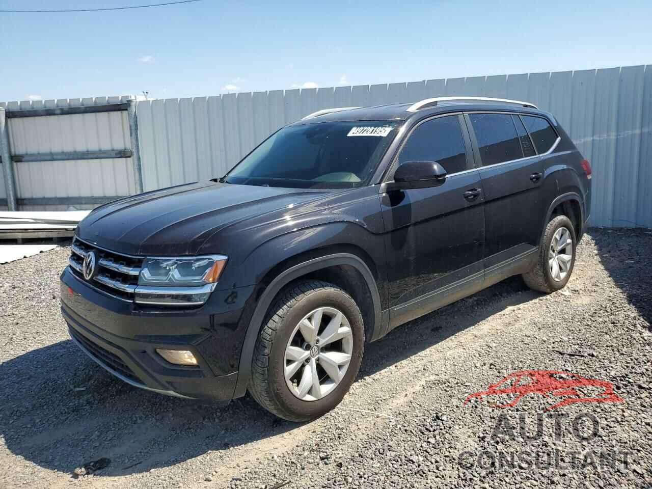 VOLKSWAGEN ATLAS 2019 - 1V2WP2CA4KC582657