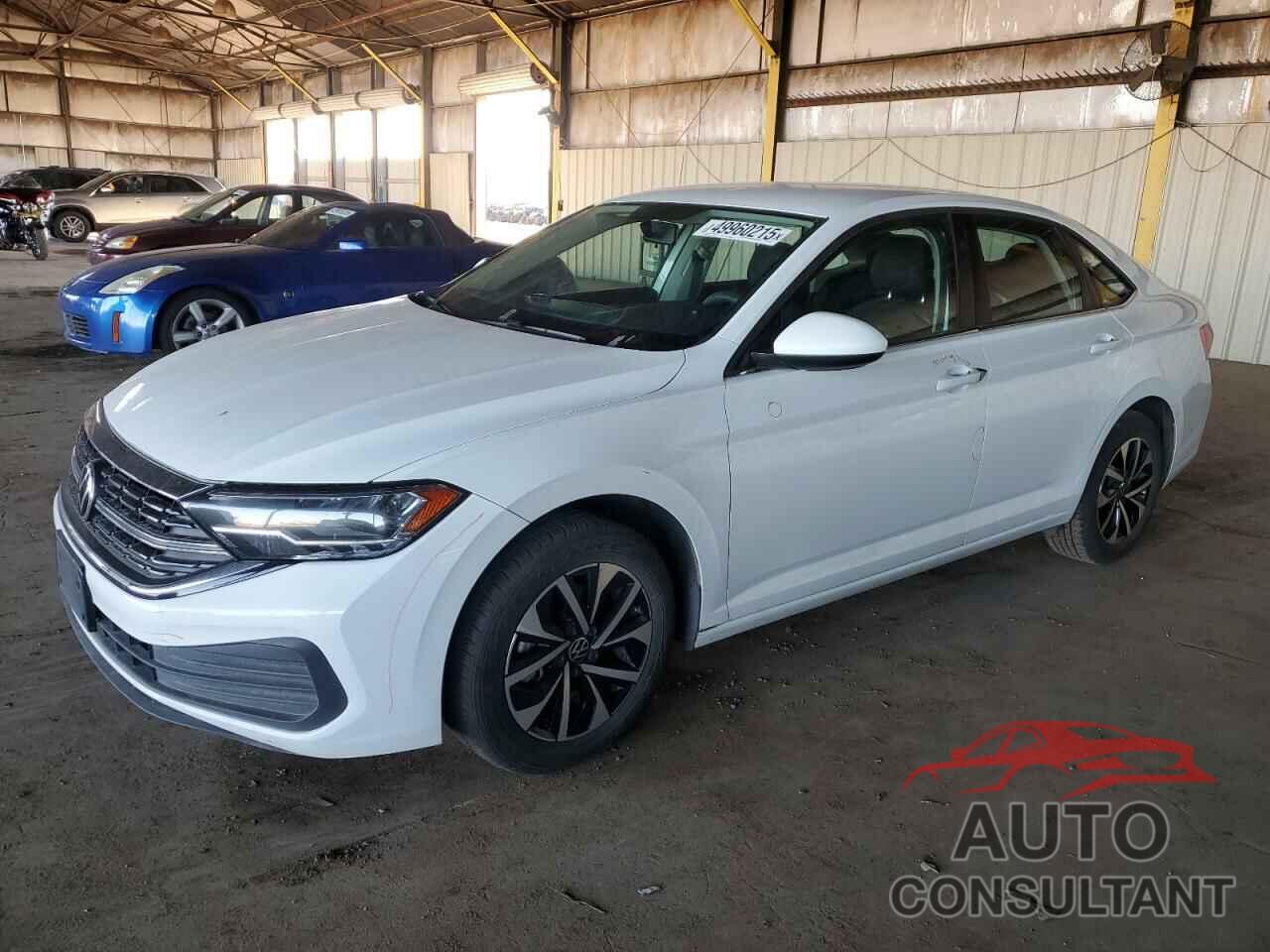 VOLKSWAGEN JETTA 2022 - 3VWCM7BU9NM026611