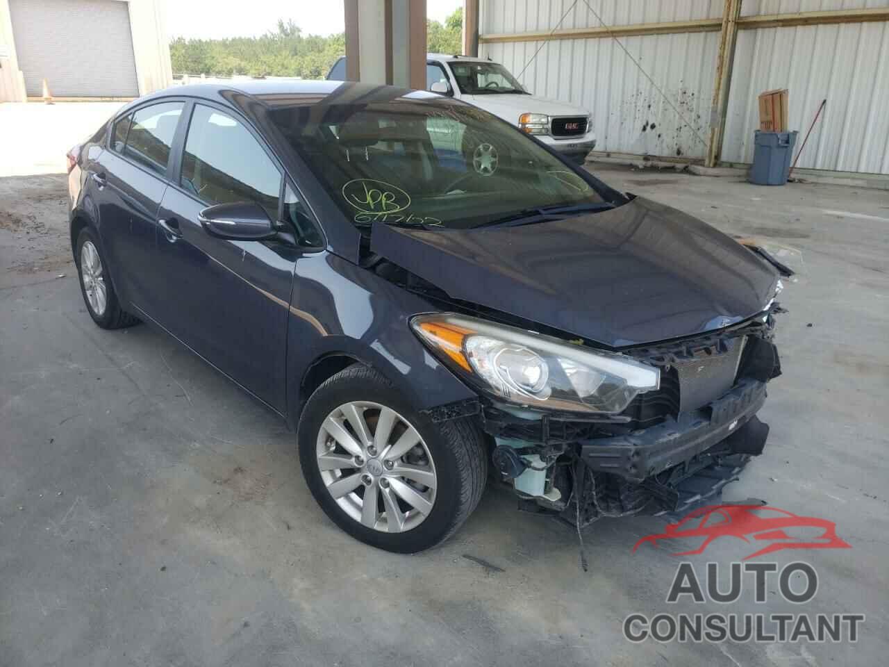 KIA FORTE 2016 - KNAFX4A60G5443064