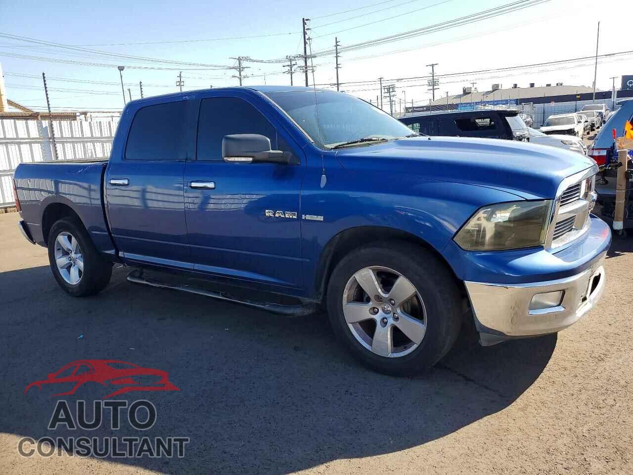 DODGE RAM 1500 2010 - 1D7RB1CT0AS126691