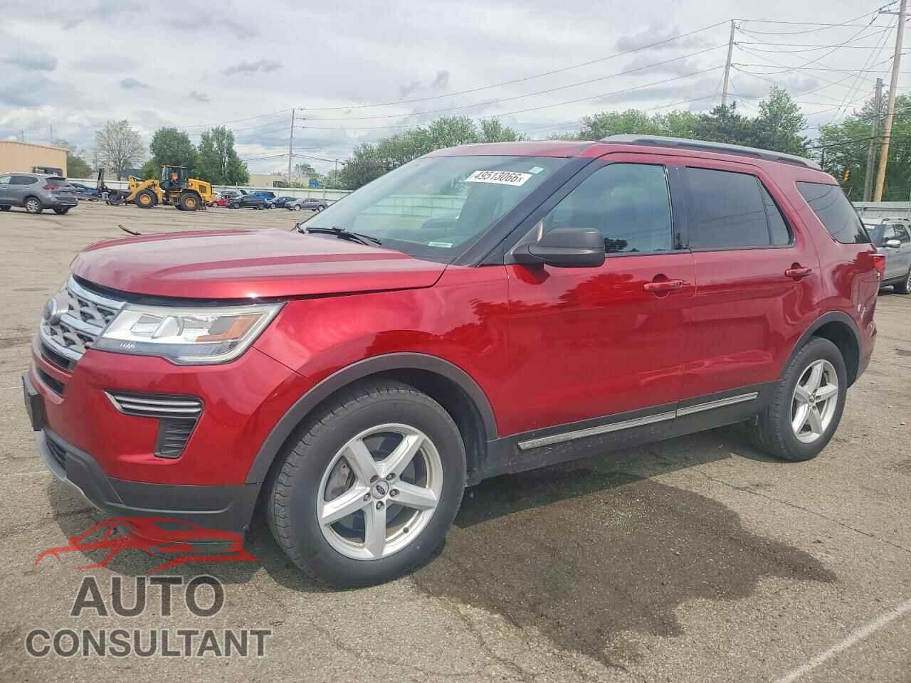 FORD EXPLORER 2018 - 1FM5K7DH4JGB54319