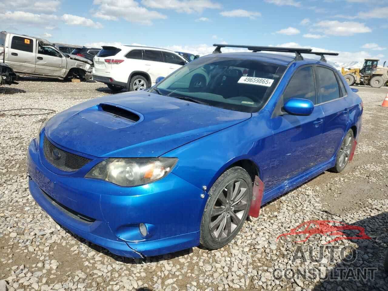 SUBARU WRX 2009 - JF1GE76629G506315