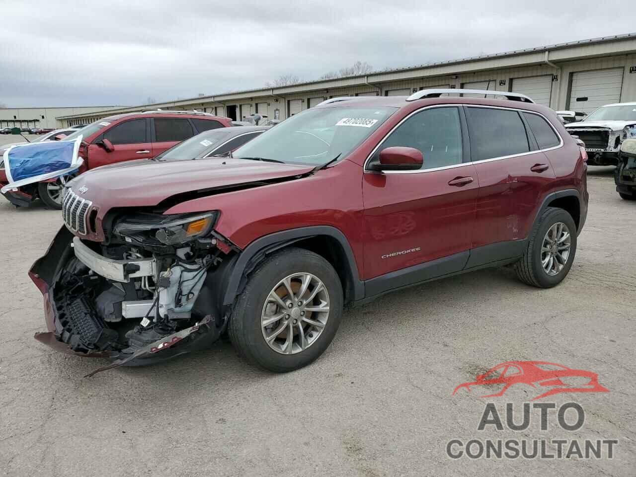 JEEP GRAND CHER 2020 - 1C4PJMLB1LD617176