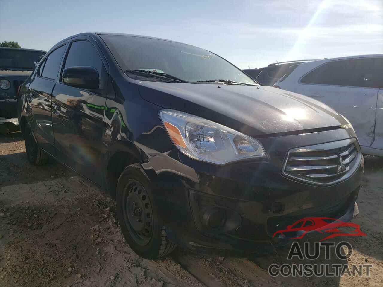 MITSUBISHI MIRAGE 2017 - ML32F3FJ2HHF12581