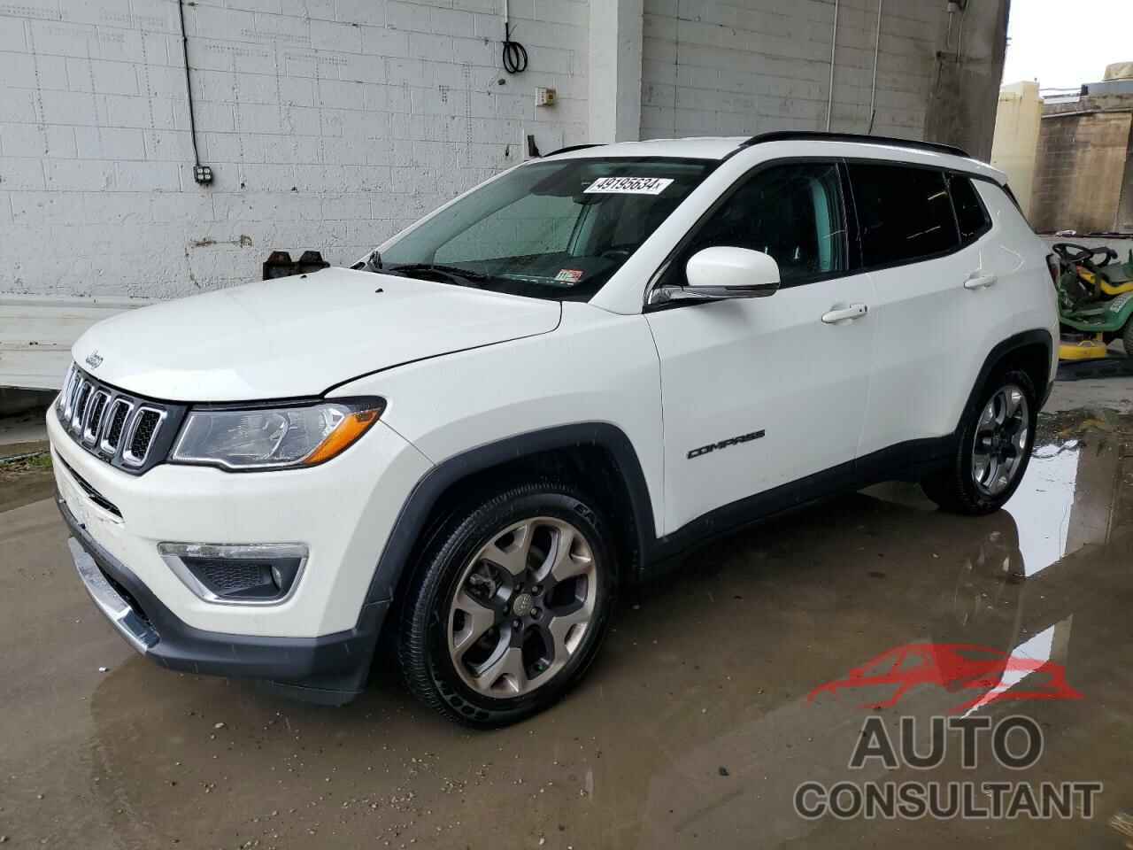 JEEP COMPASS 2020 - 3C4NJCCB0LT231165