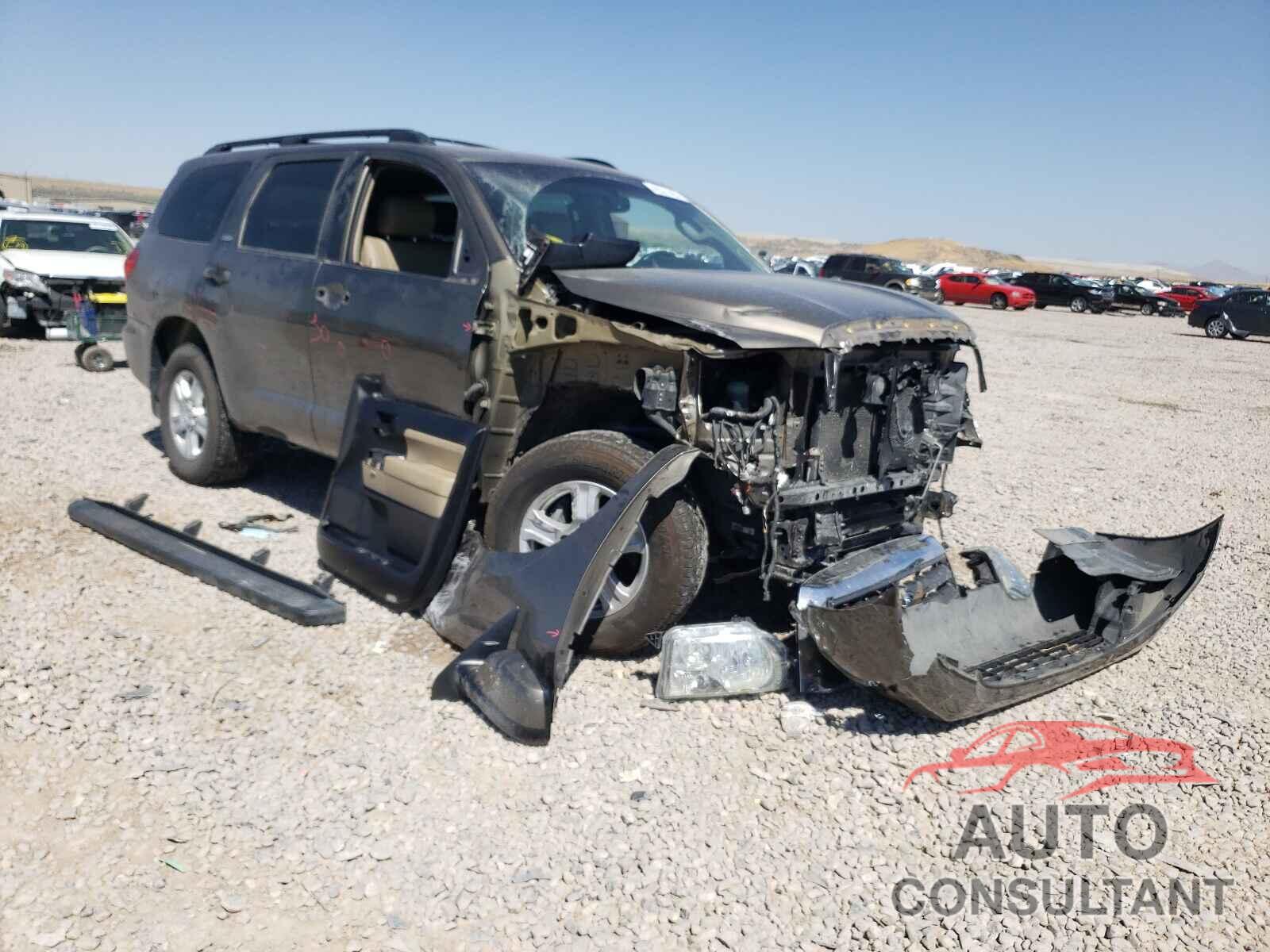 TOYOTA SEQUOIA 2016 - 5TDBW5G12GS133501