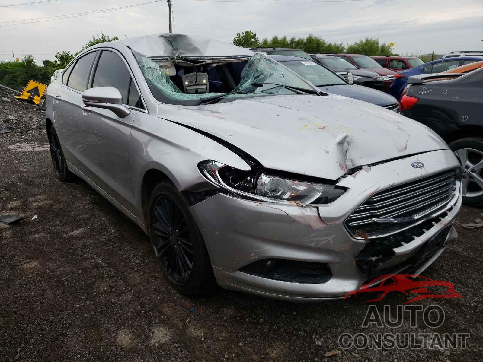 FORD FUSION 2016 - 3FA6P0T93GR286670