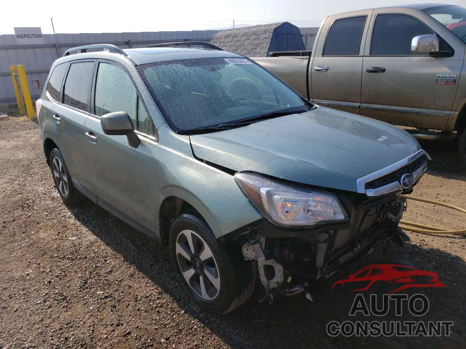 SUBARU FORESTER 2018 - JF2SJAGC1JH581671