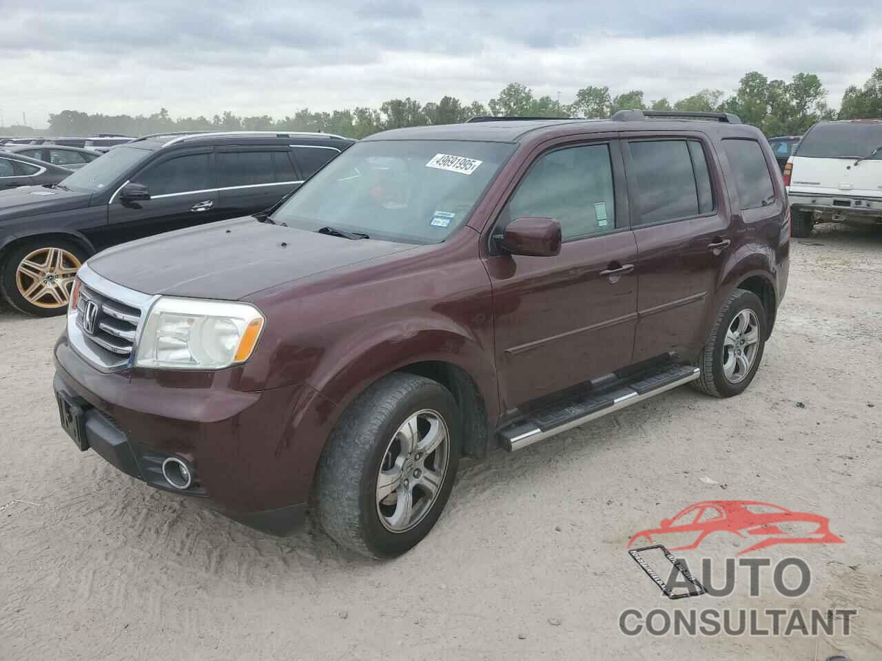 HONDA PILOT 2013 - 5FNYF3H55DB003101
