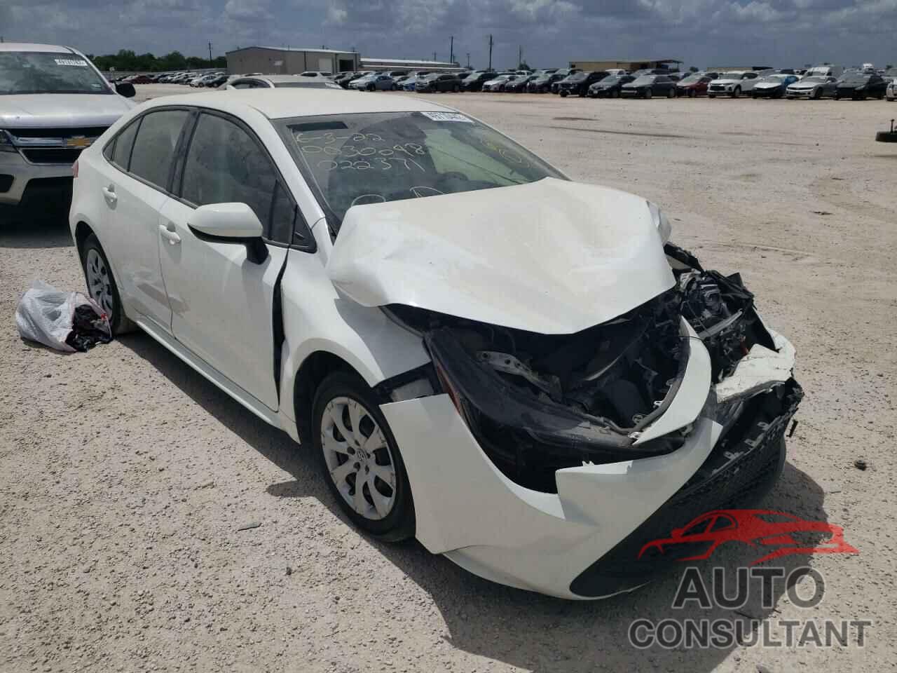 TOYOTA COROLLA 2020 - JTDEPRAE2LJ022371