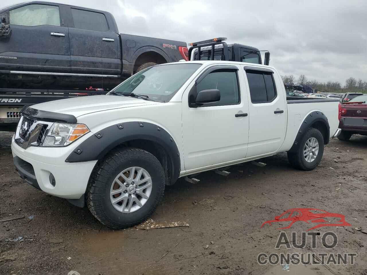 NISSAN FRONTIER 2017 - 1N6AD0FV9HN727466