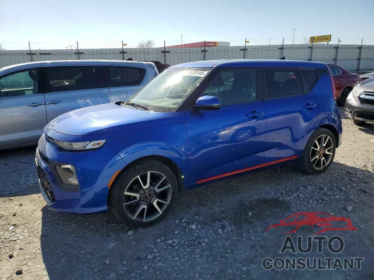 KIA SOUL 2020 - KNDJ63AU6L7013515