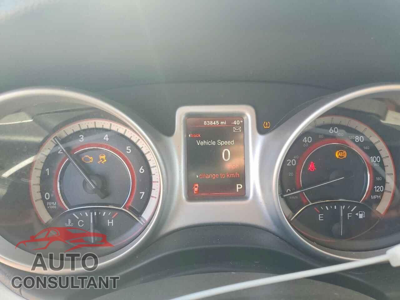 DODGE JOURNEY 2017 - 3C4PDCBB2HT534831