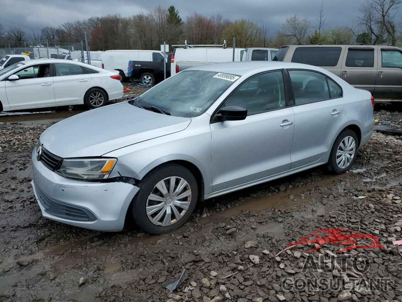 VOLKSWAGEN JETTA 2012 - 3VW2K7AJ8CM347657