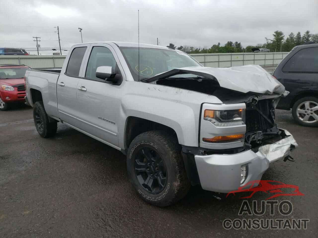 CHEVROLET SILVERADO 2016 - 1GCVKREC7GZ404569