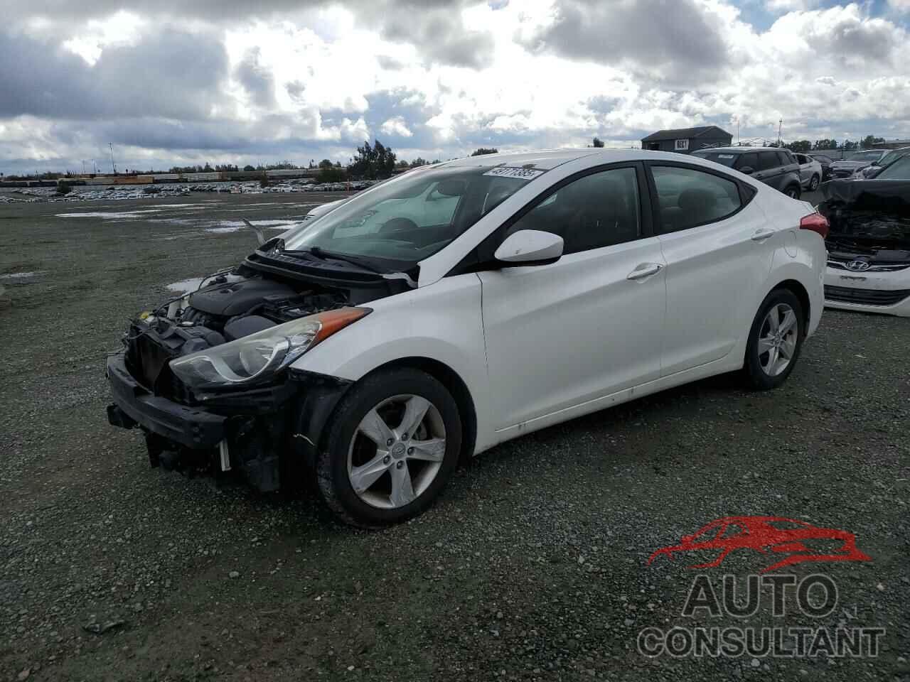 HYUNDAI ELANTRA 2012 - 5NPDH4AE6CH071528