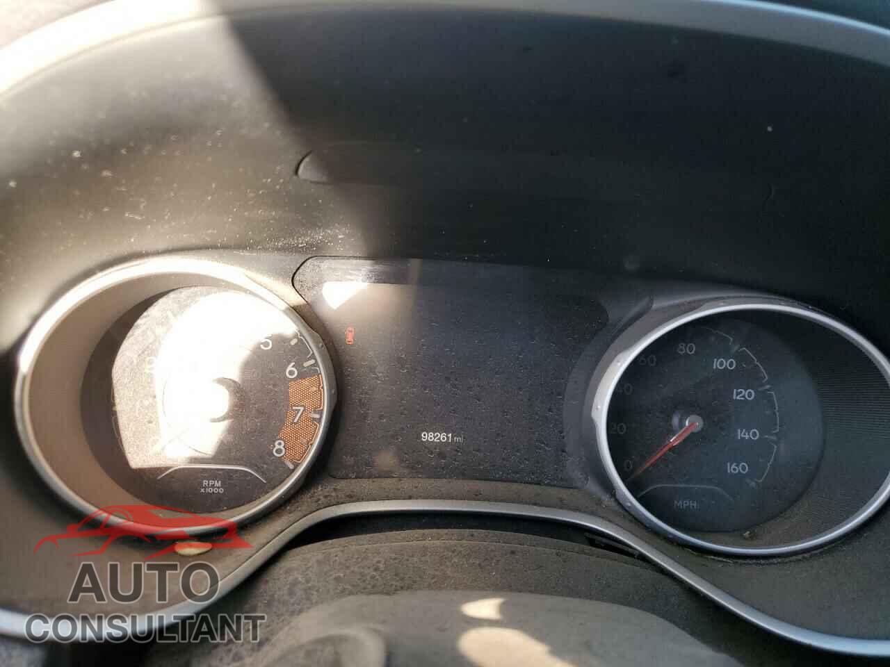 JEEP COMPASS 2017 - 3C4NJCBB4HT617256