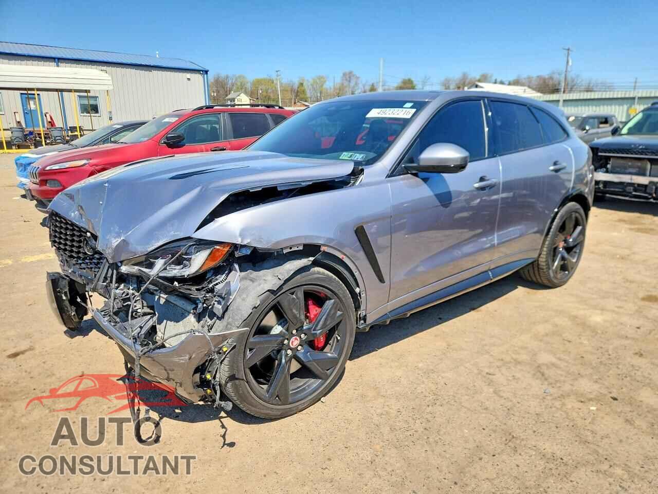 JAGUAR F-PACE 2022 - SADCZ2EEXNA692955
