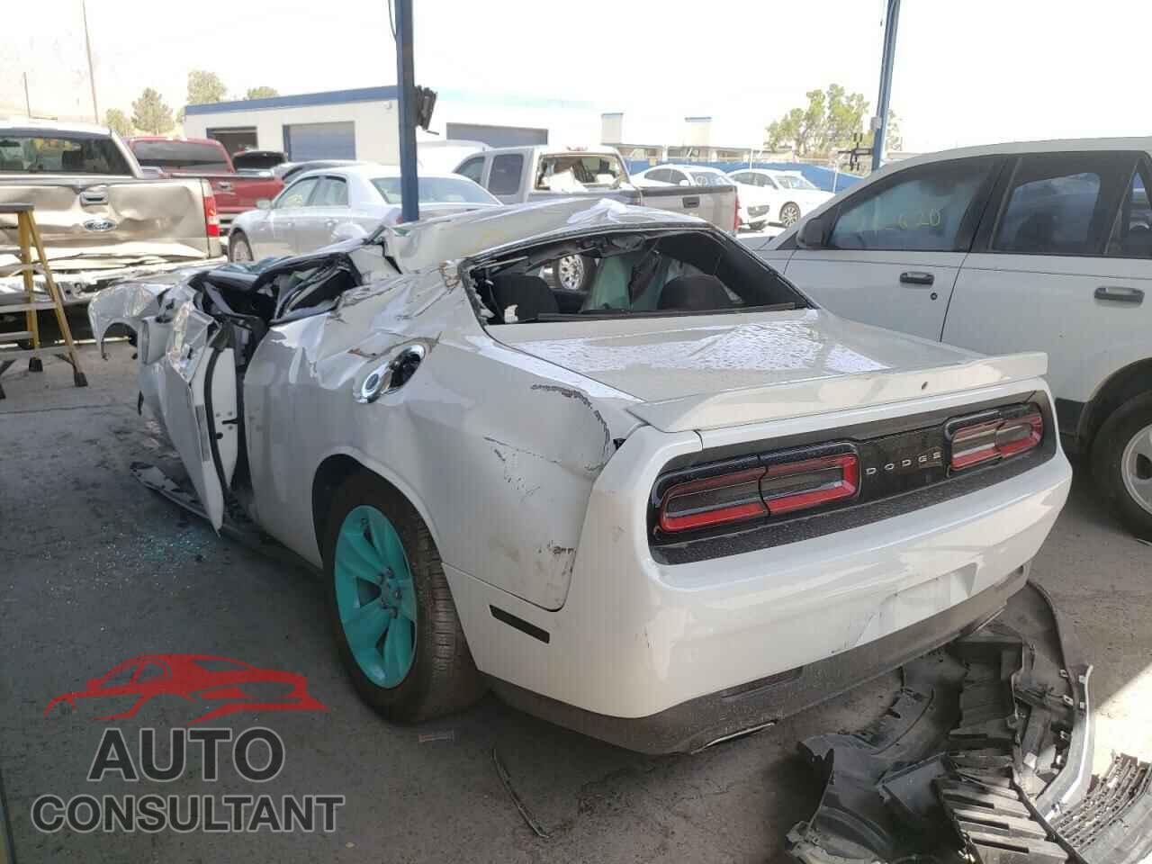 DODGE CHALLENGER 2020 - 2C3CDZAG2LH227423