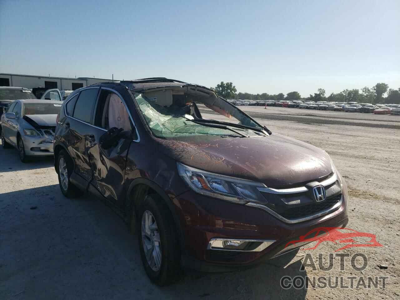 HONDA CRV 2016 - 5J6RM4H72GL010343