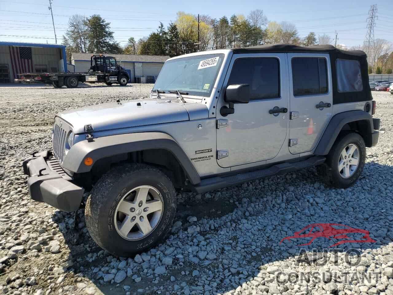 JEEP WRANGLER 2016 - 1C4BJWDG8GL204764