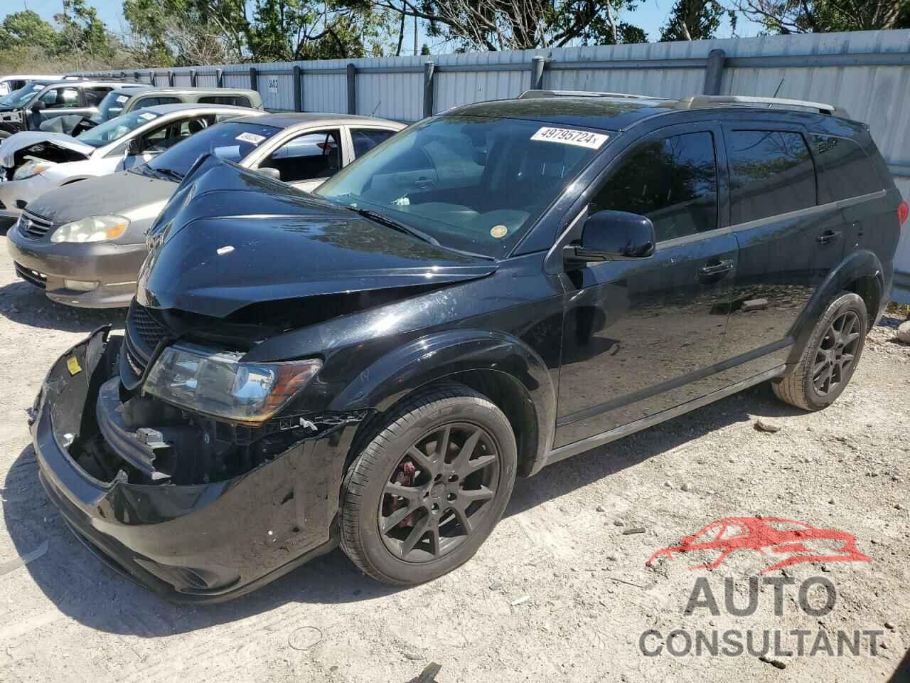 DODGE JOURNEY 2017 - 3C4PDCBG1HT670699