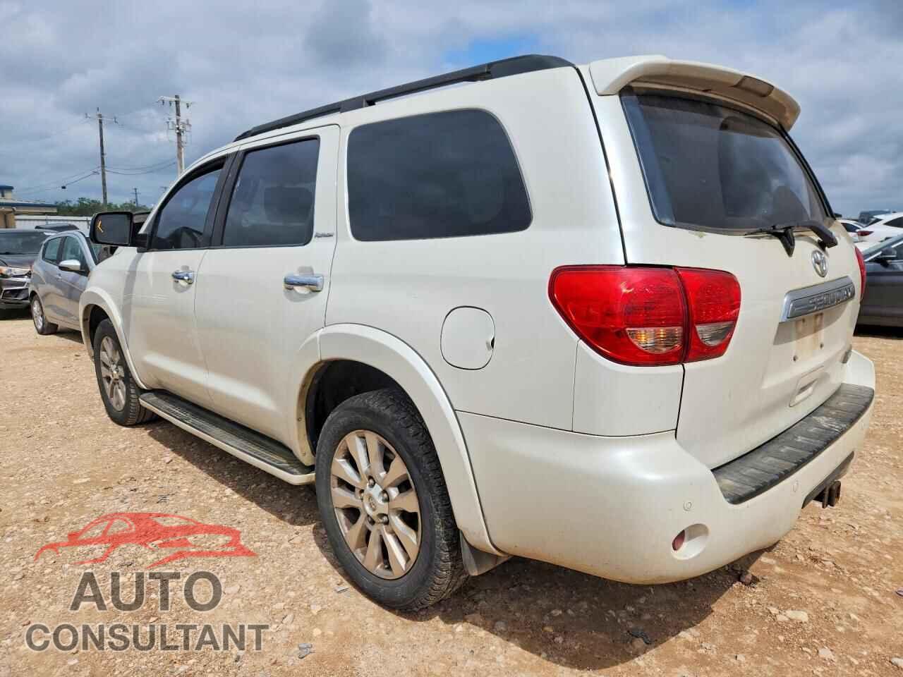 TOYOTA SEQUOIA 2012 - 5TDYY5G19CS037766