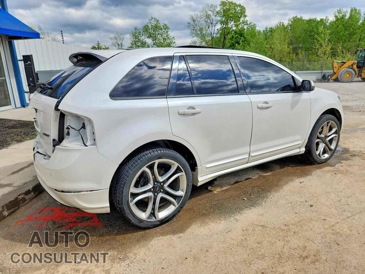 FORD EDGE 2013 - 2FMDK3AK6DBC83811
