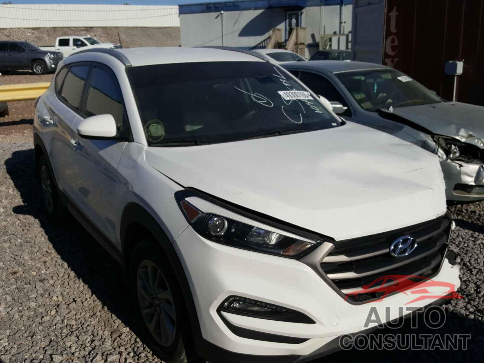 HYUNDAI TUCSON 2016 - KM8J33A49GU177353