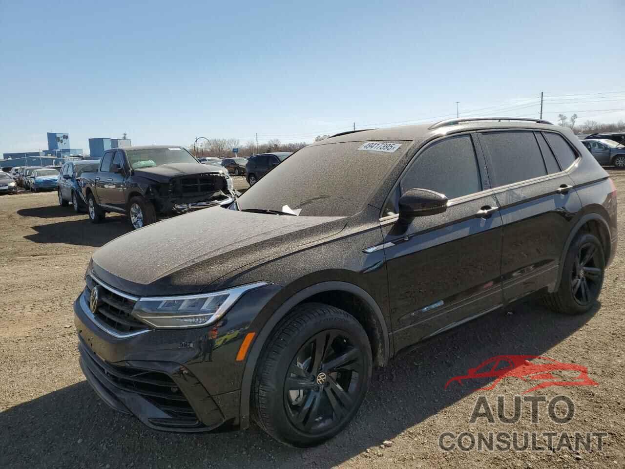 VOLKSWAGEN TIGUAN 2024 - 3VV8B7AX8RM232326