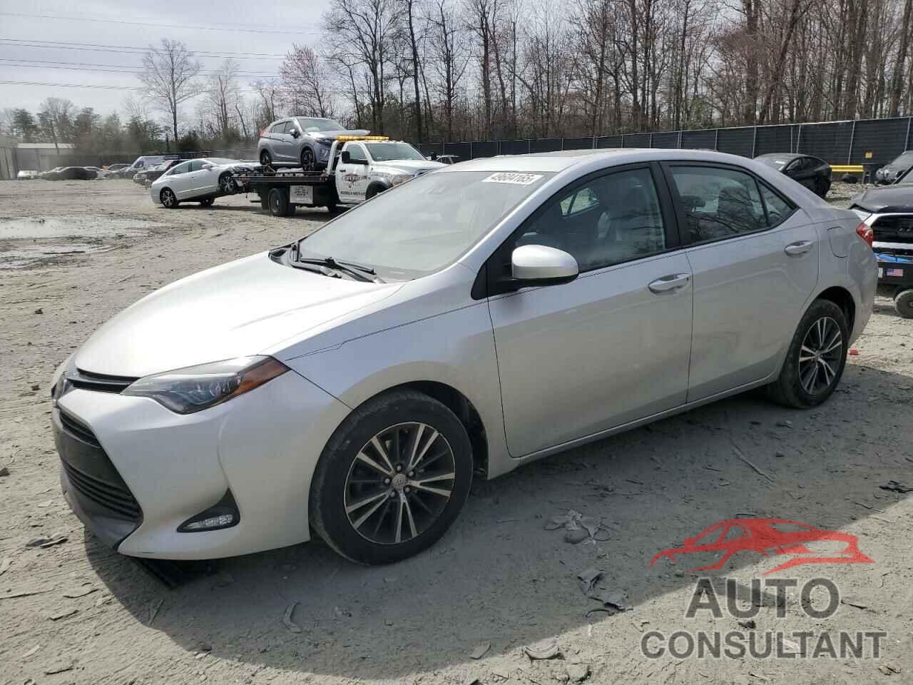 TOYOTA COROLLA 2018 - 2T1BURHE6JC995702