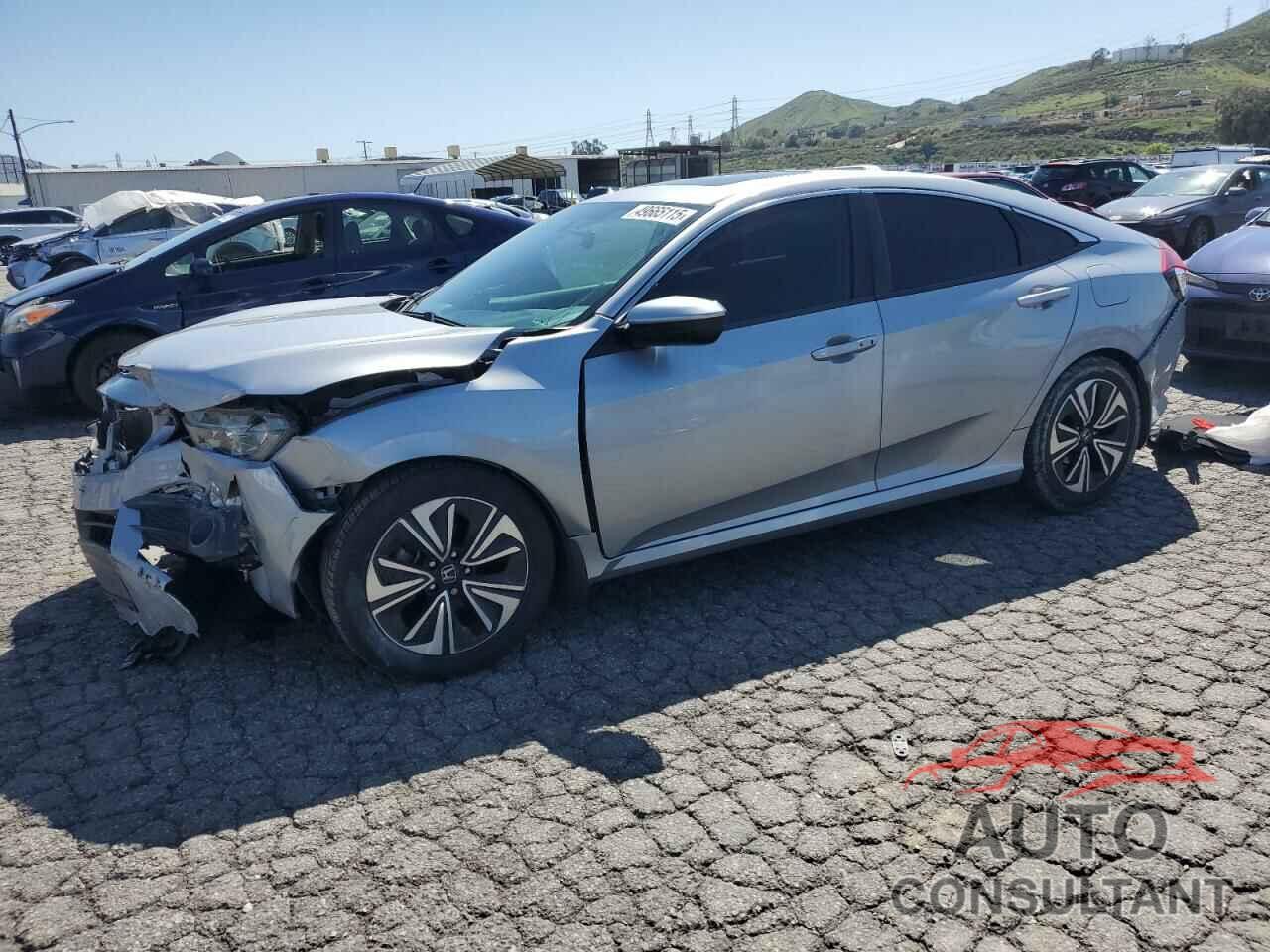 HONDA CIVIC 2018 - JHMFC1F3XJX011488