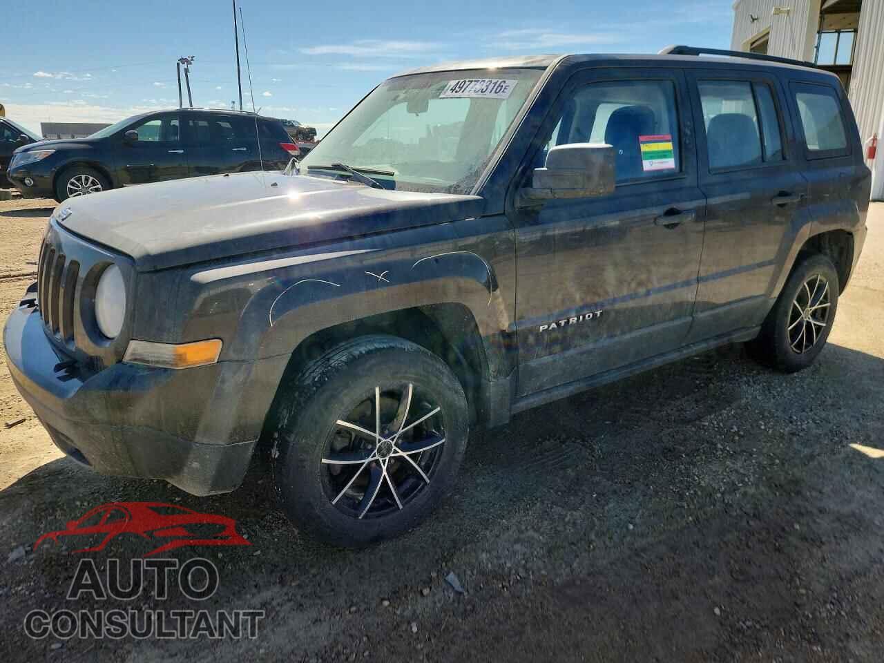 JEEP PATRIOT 2014 - 1C4NJPAA3ED856444