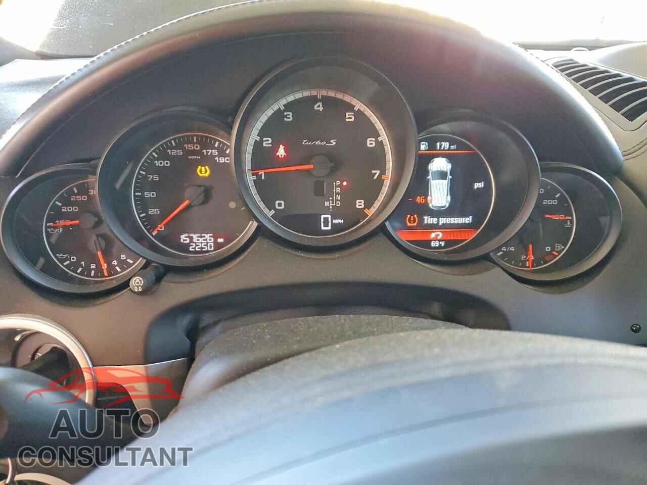 PORSCHE CAYENNE 2014 - WP1AC2A20ELA87670