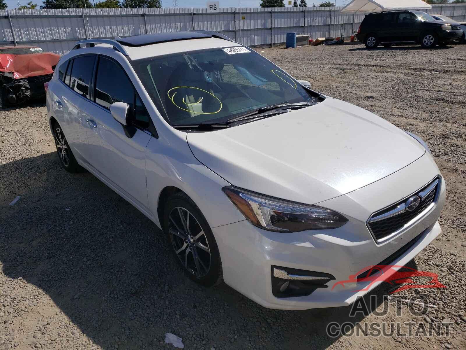 SUBARU IMPREZA 2017 - 4S3GTAN69H3716978
