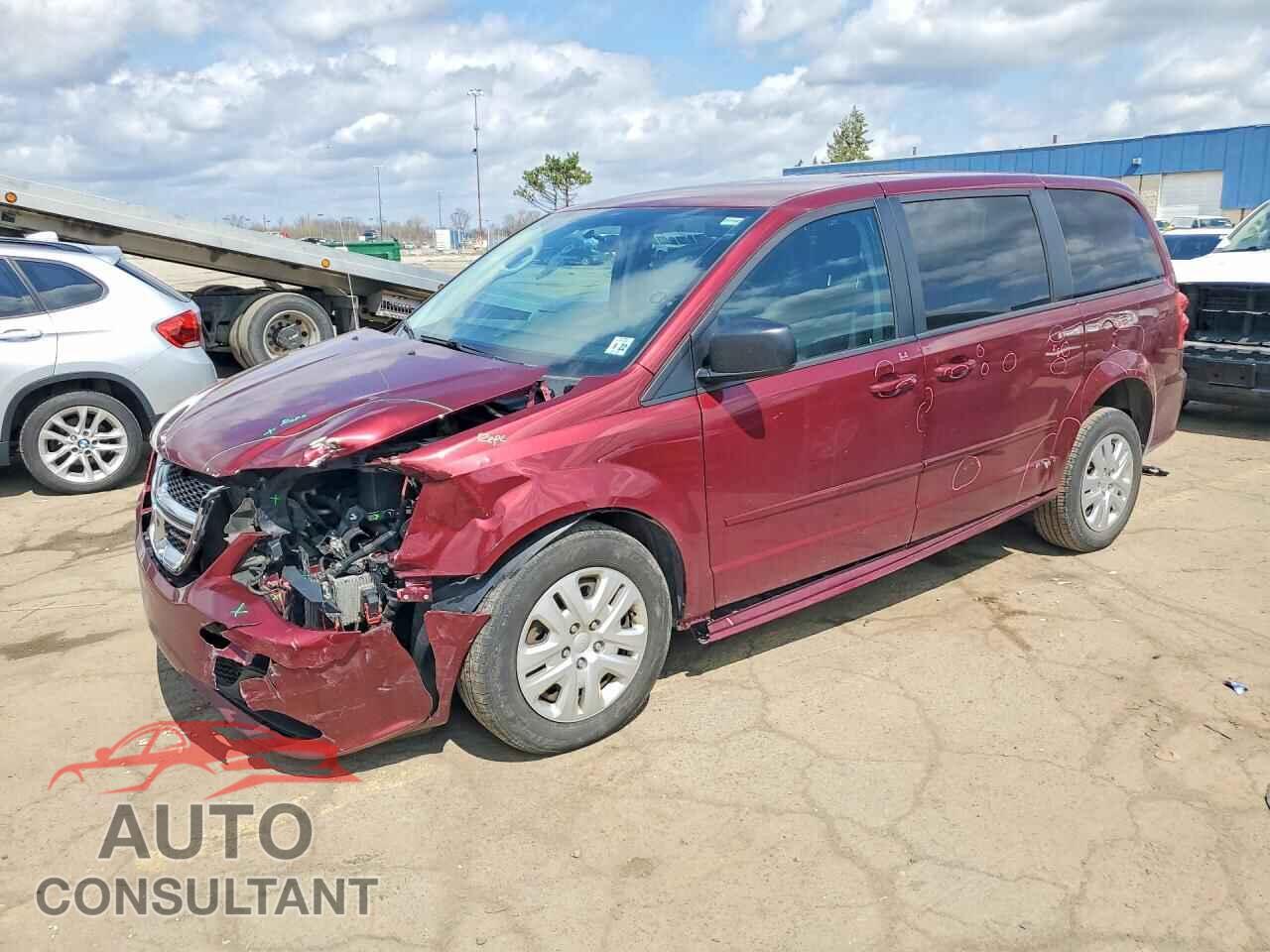 DODGE CARAVAN 2017 - 2C4RDGBG9HR717965