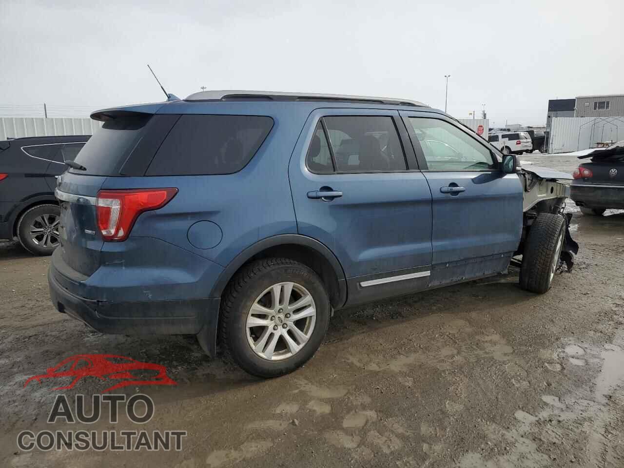 FORD EXPLORER 2019 - 1FM5K8DH5KGB18534