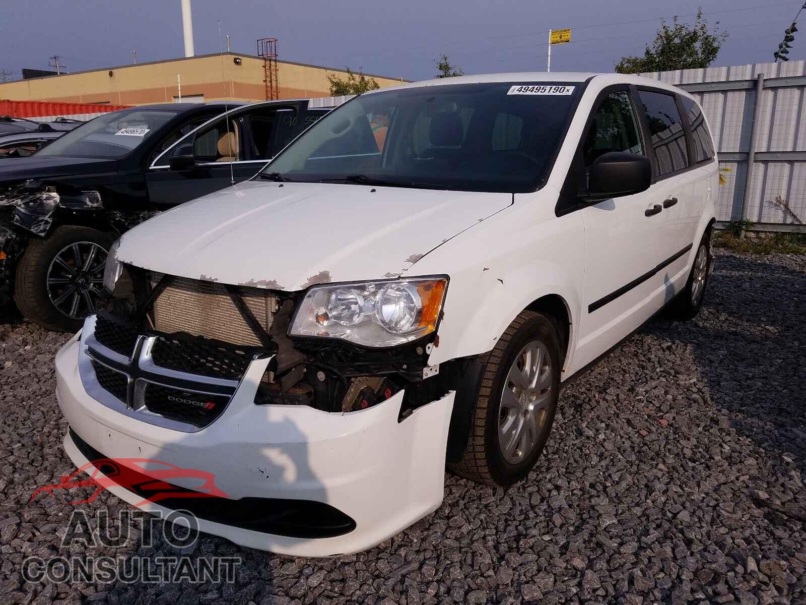 DODGE CARAVAN 2016 - 2C4RDGBG7GR146099