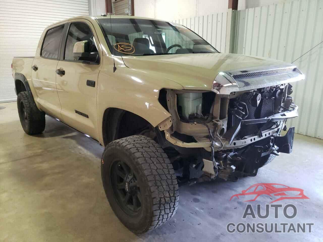 TOYOTA TUNDRA 2017 - 5TFHW5F1XHX590001