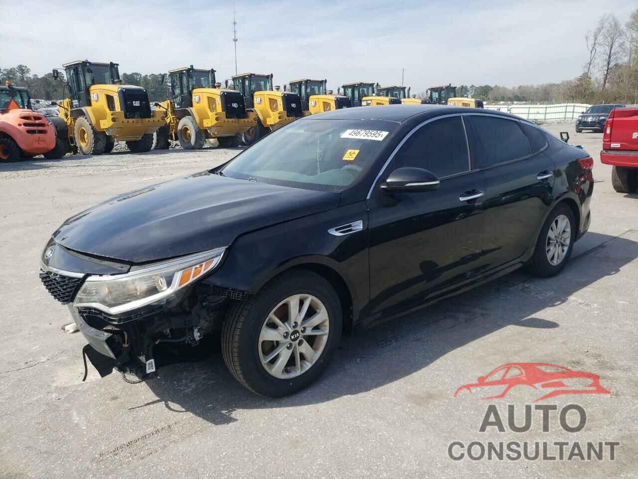 KIA OPTIMA 2018 - 5XXGT4L38JG198068