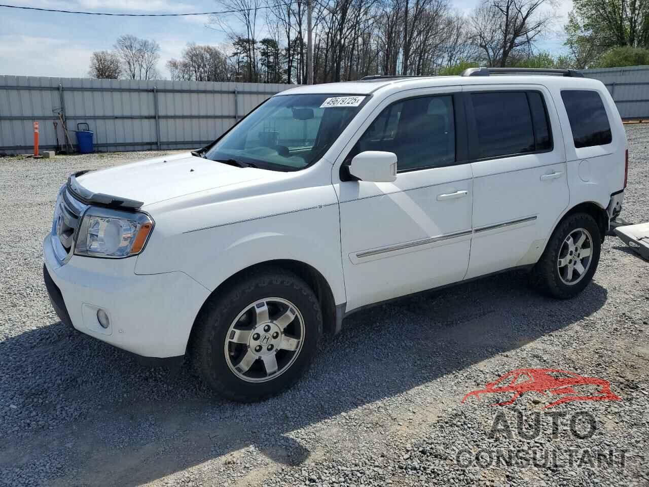 HONDA PILOT 2009 - 5FNYF489X9B026132