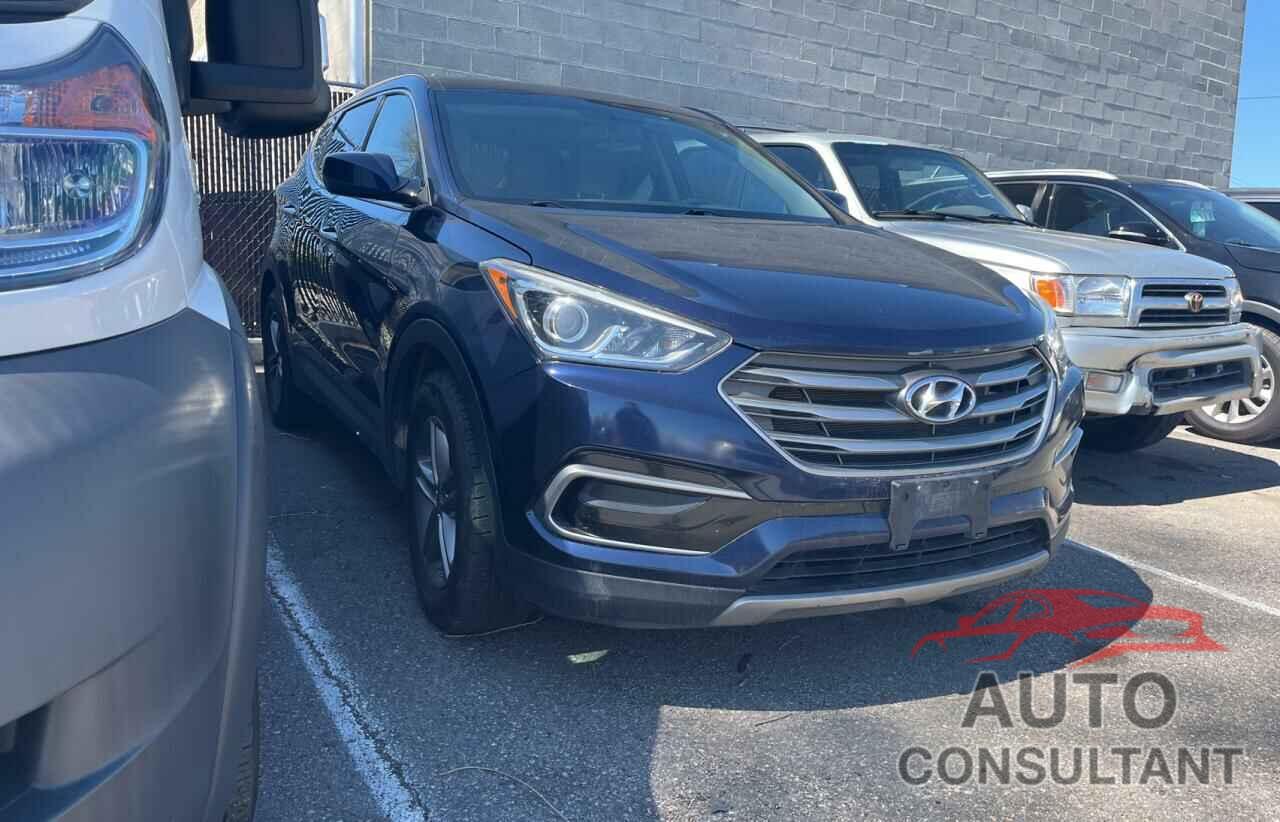 HYUNDAI SANTA FE 2017 - 5XYZTDLB6HG449529